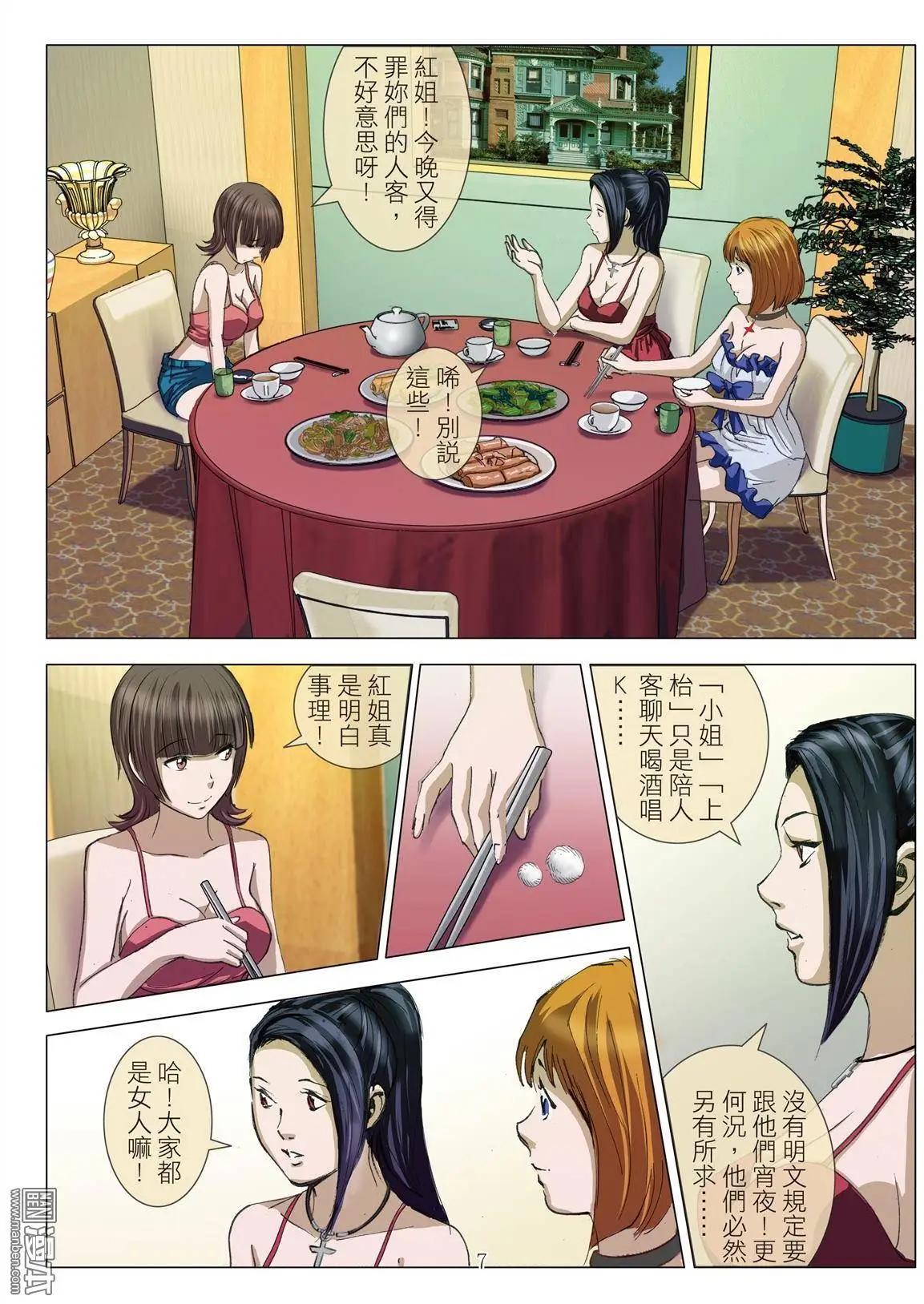 《Bloody Girl》第21回 活塞男 第7页