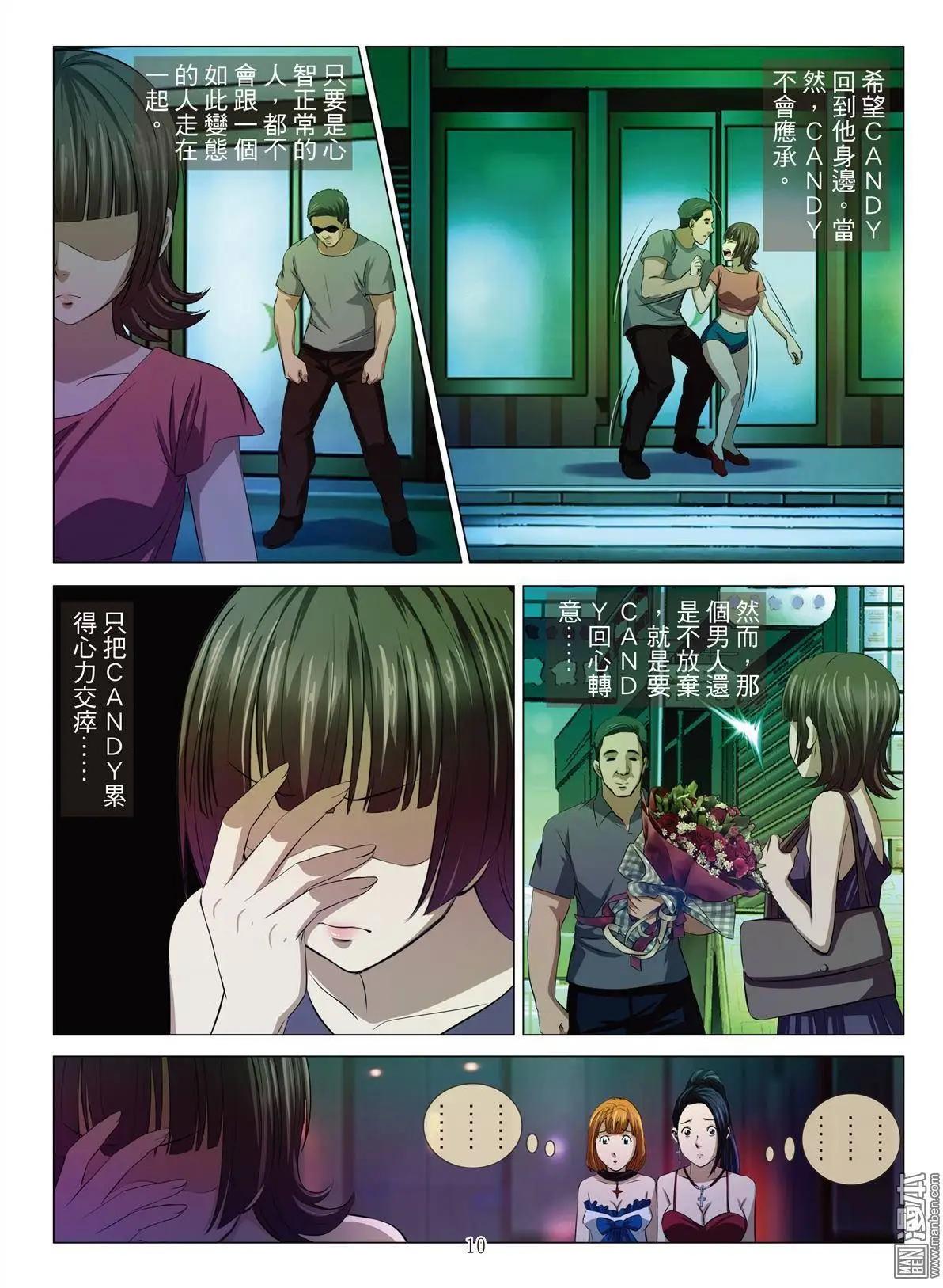 《Bloody Girl》第22回 活塞男（续） 第10页