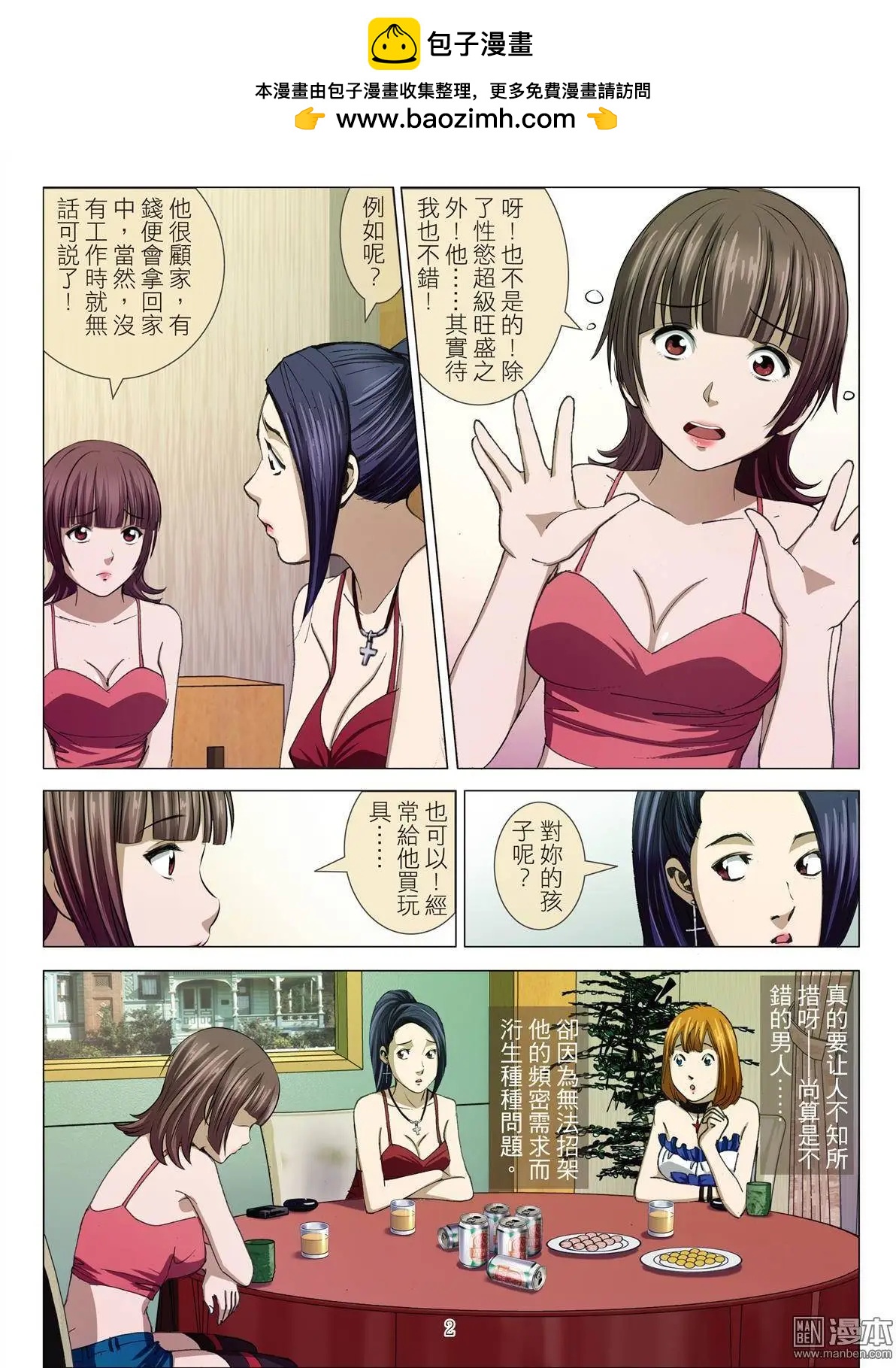 《Bloody Girl》第22回 活塞男（续） 第2页