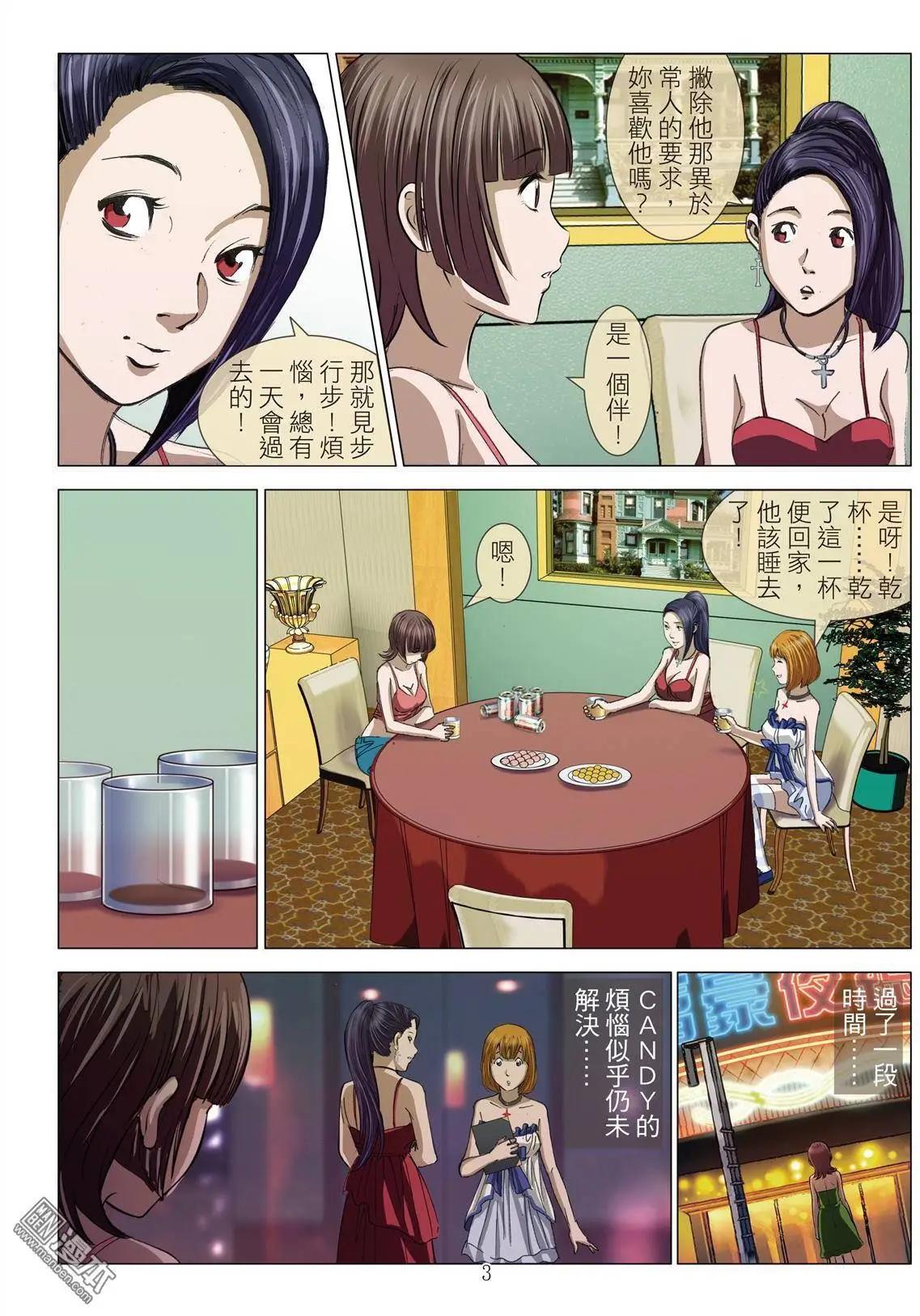 《Bloody Girl》第22回 活塞男（续） 第3页