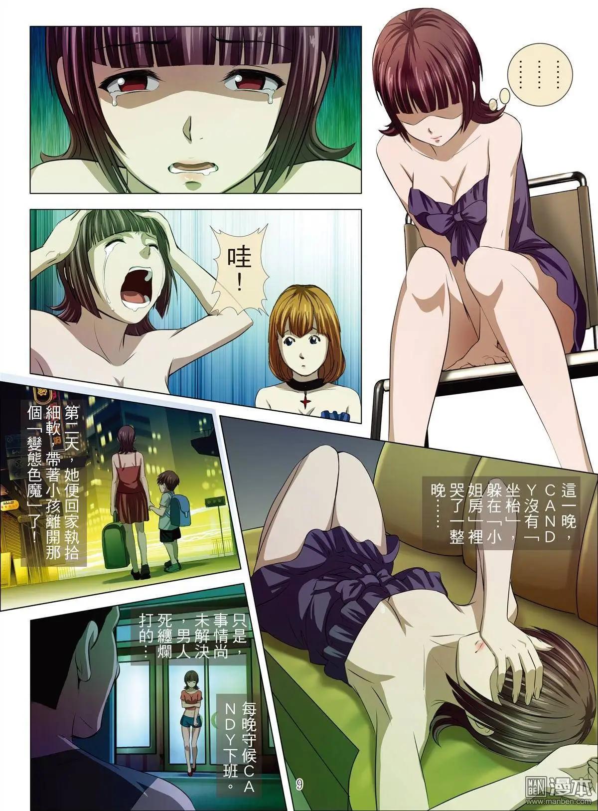 《Bloody Girl》第22回 活塞男（续） 第9页