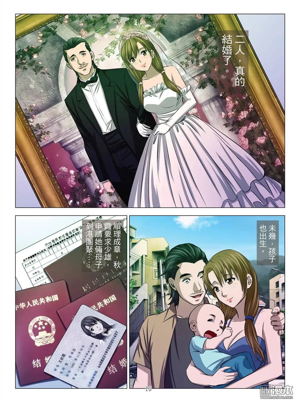 《Bloody Girl》第28回 拘捕 第10页