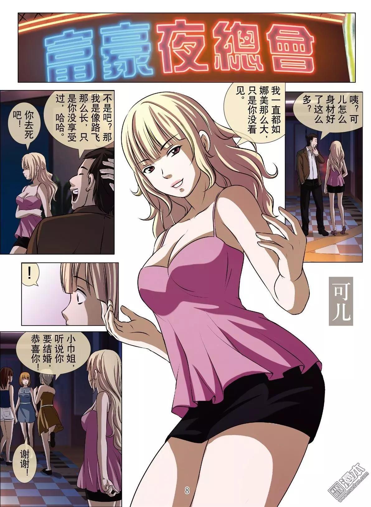 《Bloody Girl》第66回 大报复（第二十二话） 第8页