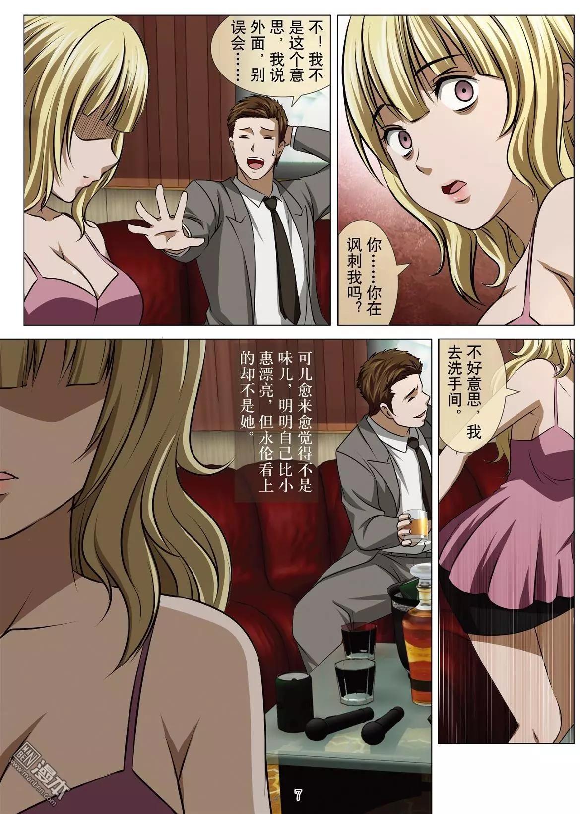 《Bloody Girl》第67回 大报复（二十三） 第7页
