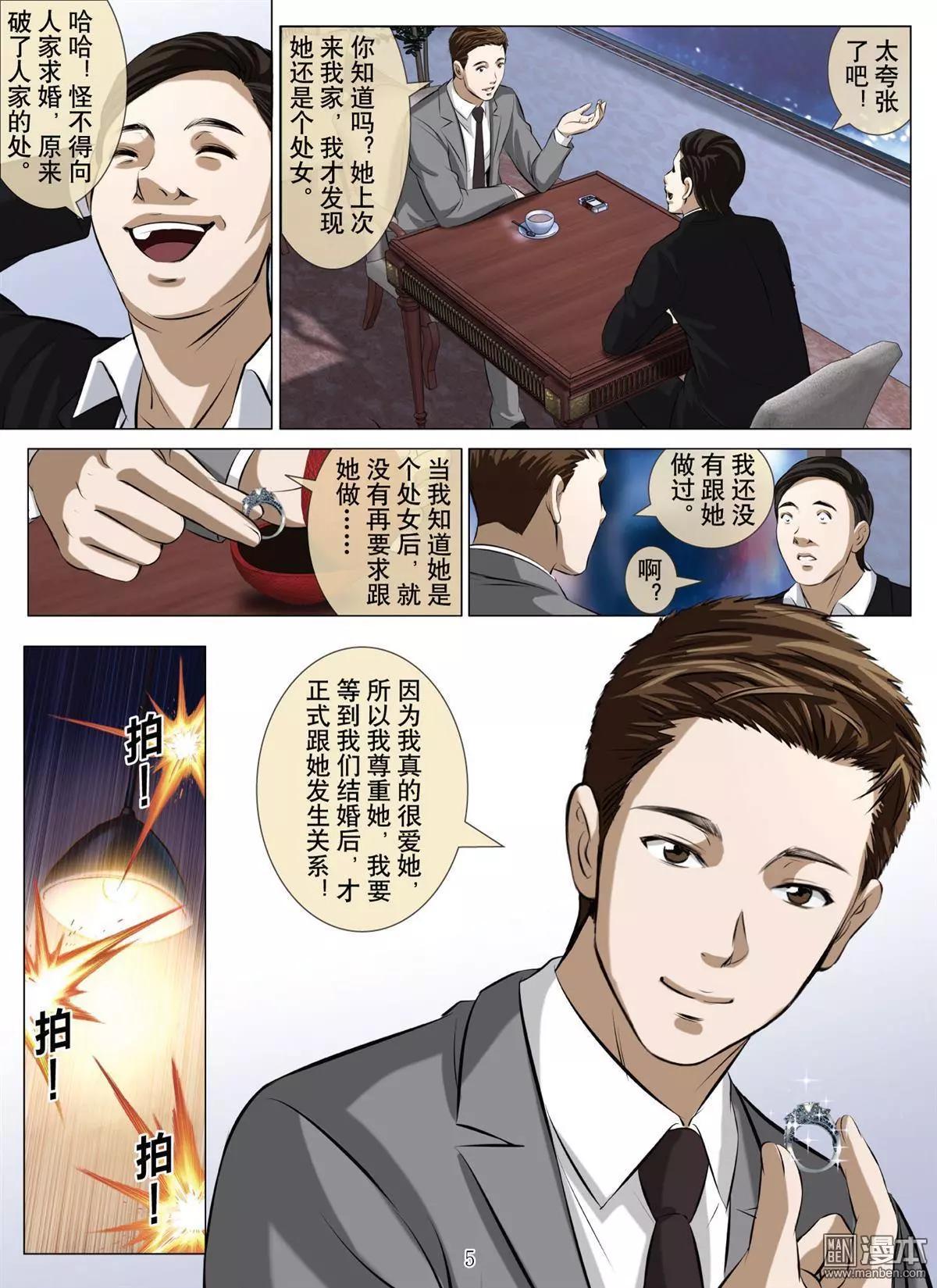 《Bloody Girl》第68回 大报复（二十四） 第5页