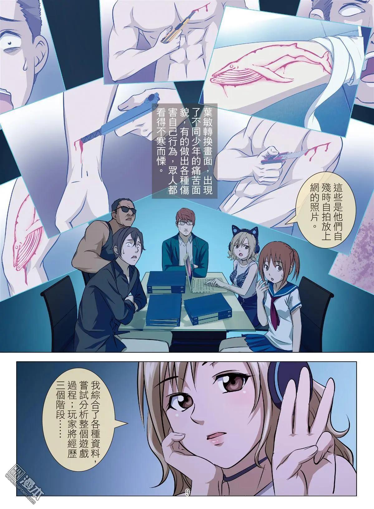 《Bloody Girl》第80回 BLOODY SEVEN之美晨（第十话） 第9页
