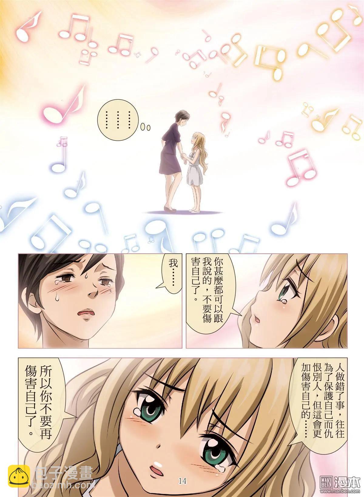 《Bloody Girl》第95回 BLOODY SEVEN之蓝鲸游戏（第15话） 第14页