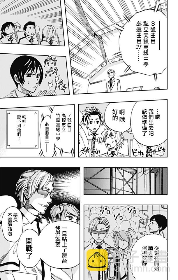 《Soul Catcher(s)》第63话 循环制淘汰赛 第11页