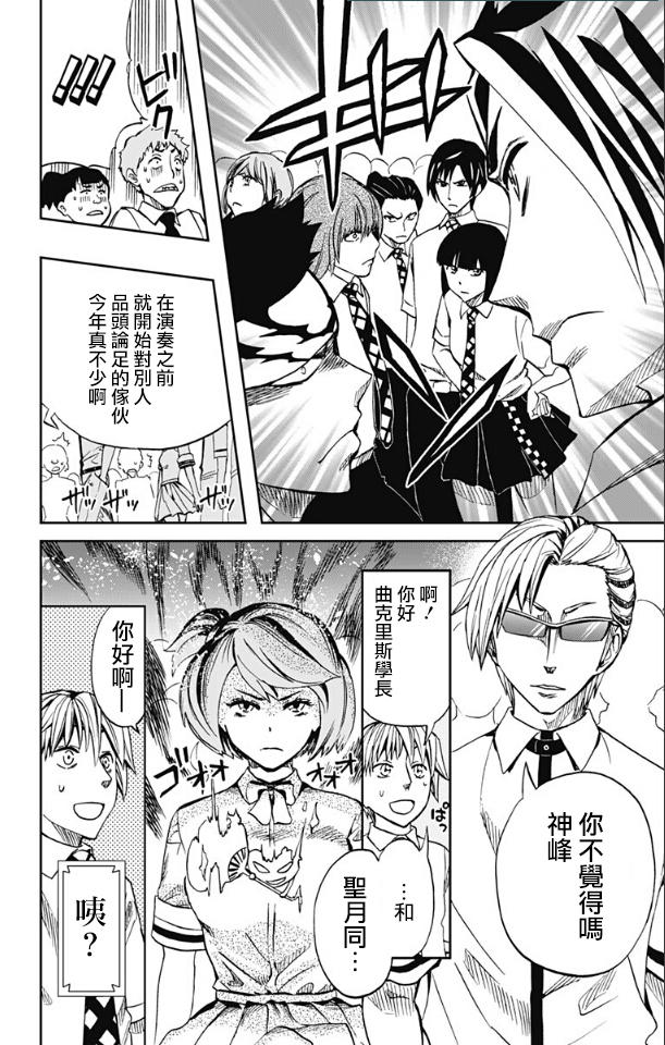 《Soul Catcher(s)》第63话 循环制淘汰赛 第8页