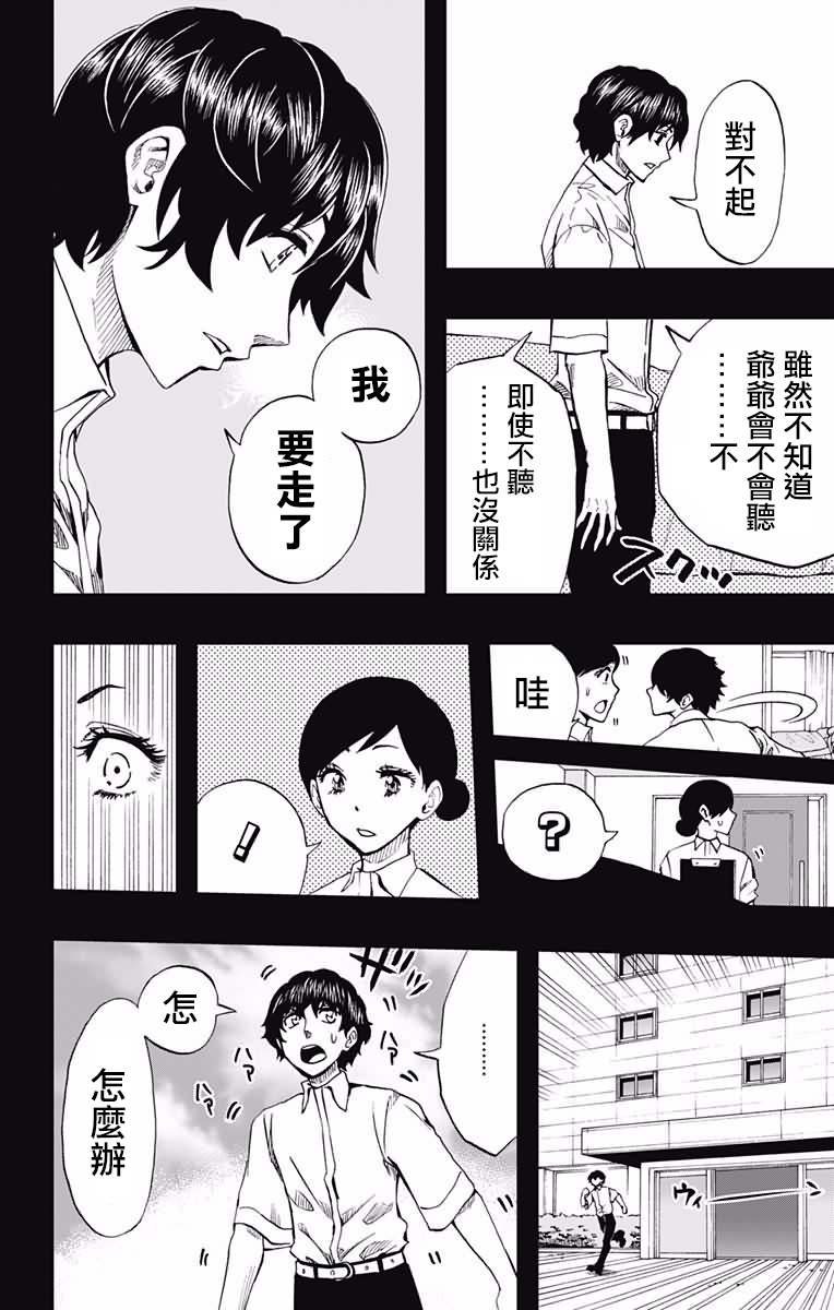 《Soul Catcher(s)》第75话 黑条善人 第4页