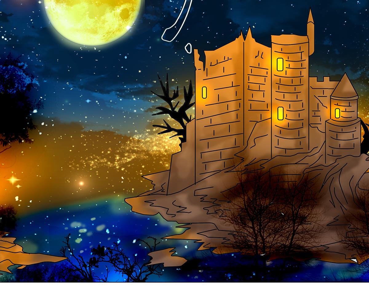 《断罪的挽歌》第七章 愤怒的悲叹十 第6页