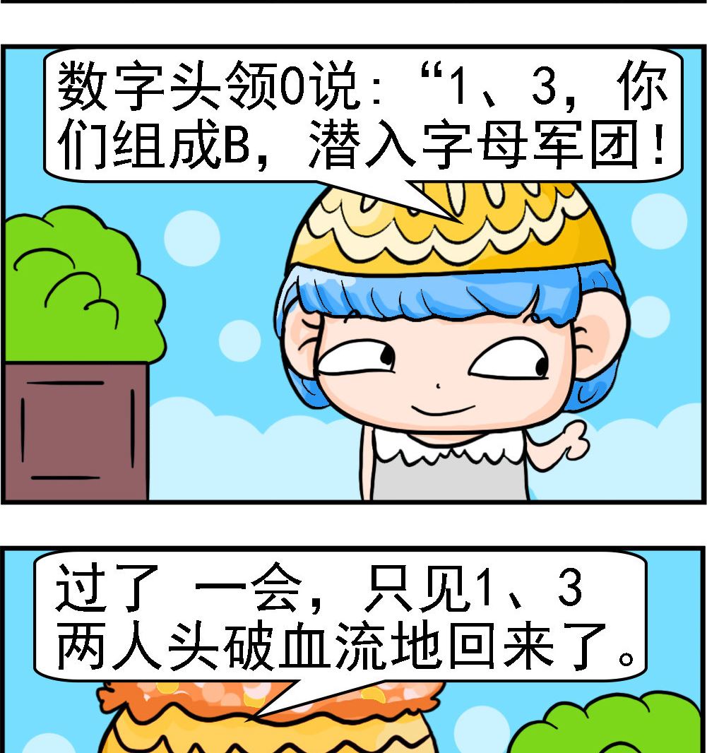 《潮男和潮女》第065话 数字军团 第2页