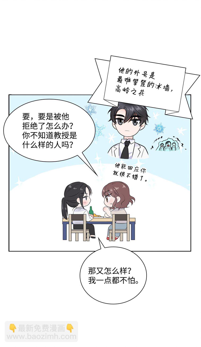 《一次社死告白后，被天才奴役了》01 表白 第25页
