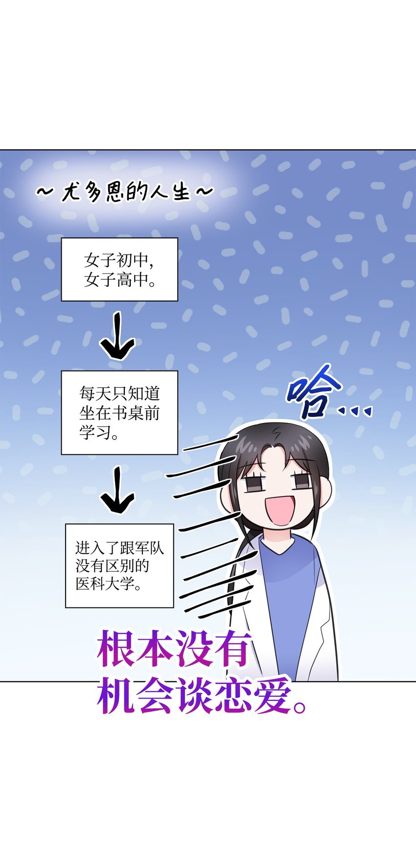 《一次社死告白后，被天才奴役了》12 过去的故事 第17页