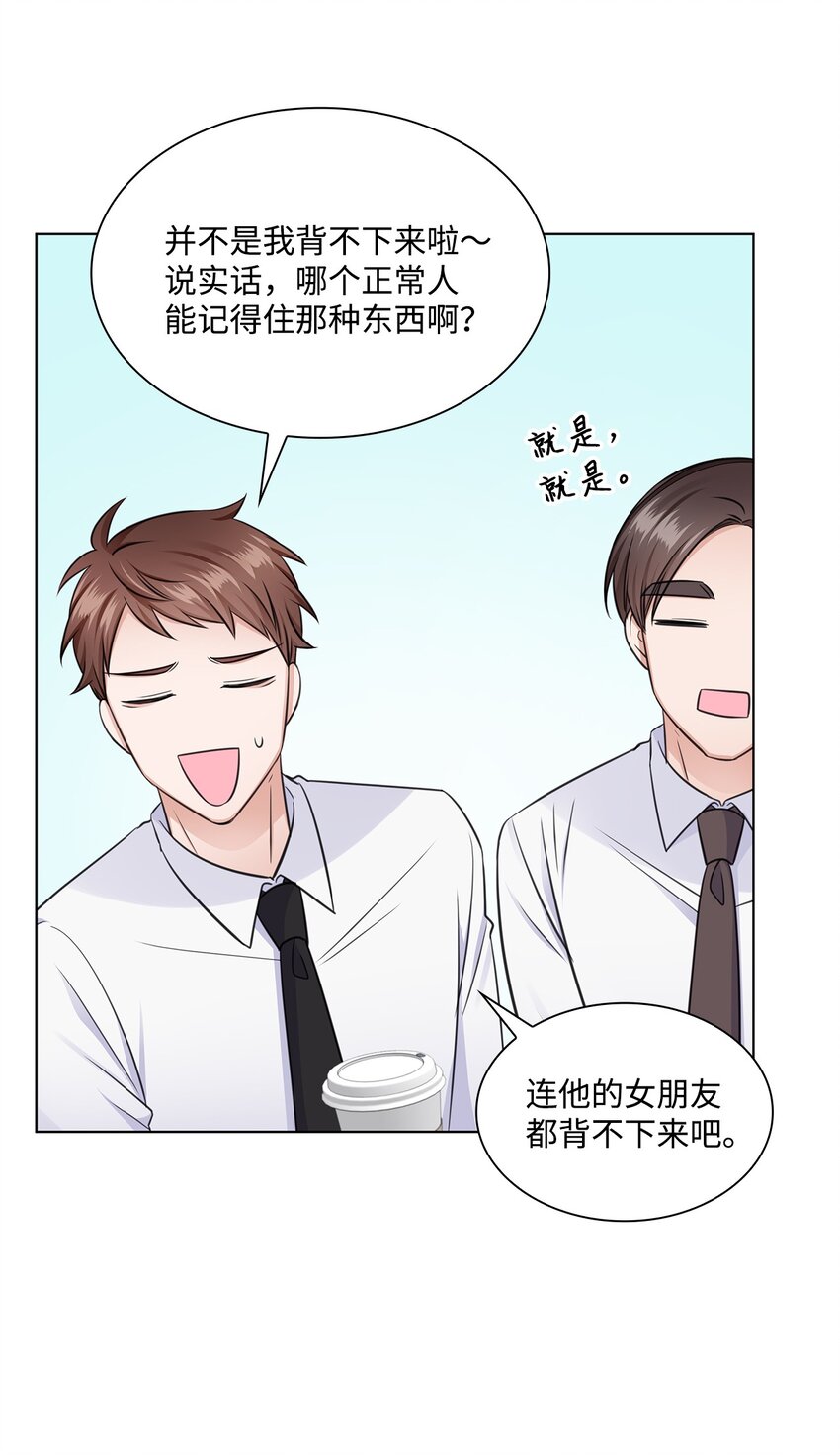 《一次社死告白后，被天才奴役了》20 滚烫的手 第46页