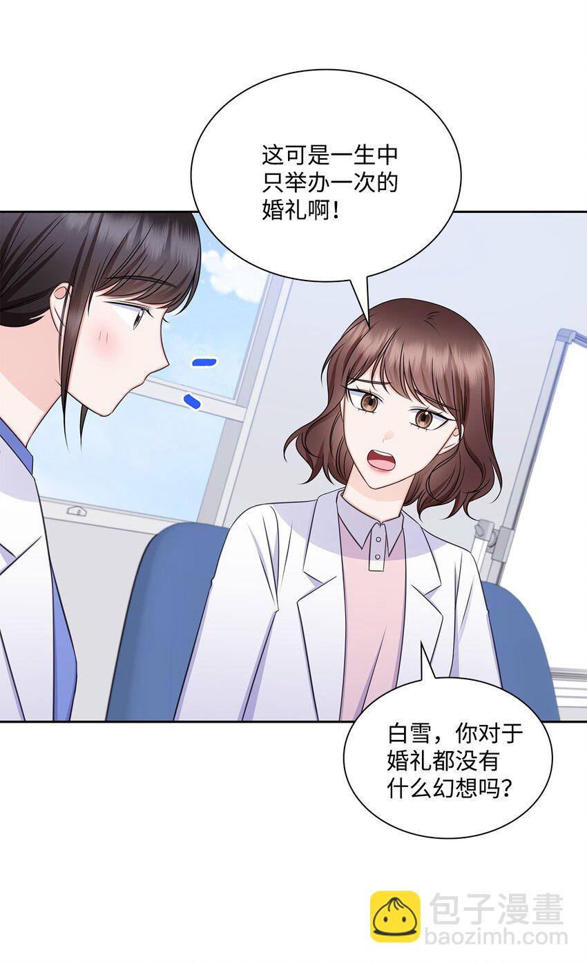 《一次社死告白后，被天才奴役了》80 白雪的婚礼筹备 第31页