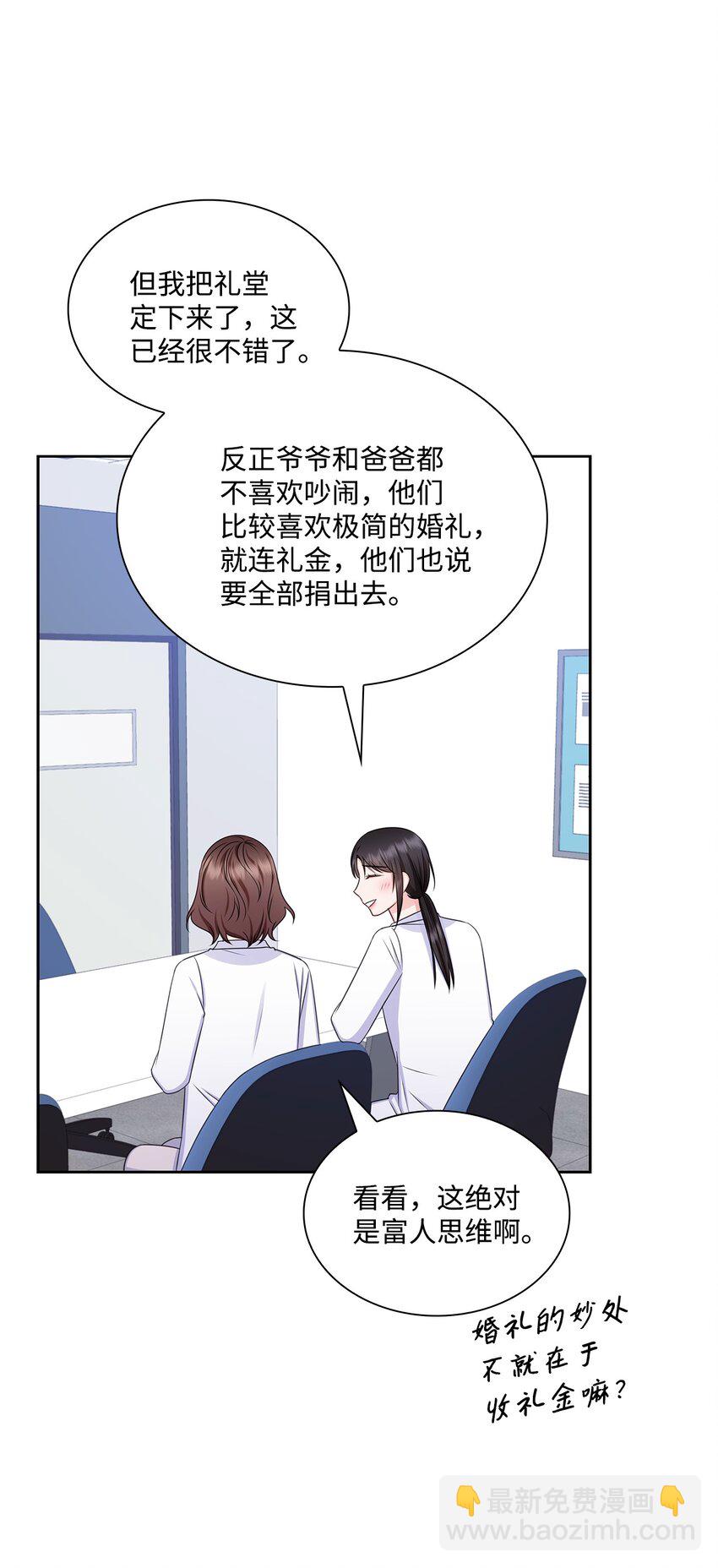 《一次社死告白后，被天才奴役了》80 白雪的婚礼筹备 第35页