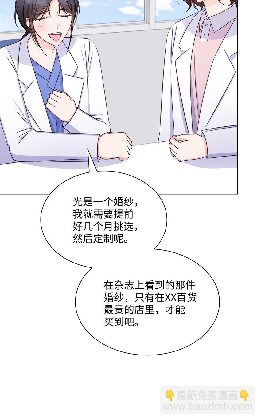 《一次社死告白后，被天才奴役了》80 白雪的婚礼筹备 第48页