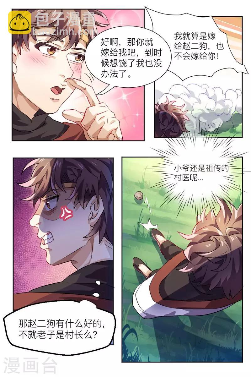 《超级神医系统》第2话 获得透视能力 第11页