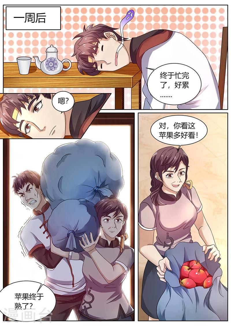 《超级神医系统》第59话 十元一个的苹果 第1页