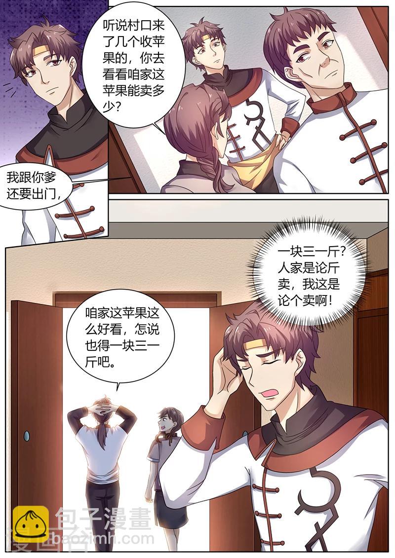 《超级神医系统》第59话 十元一个的苹果 第3页