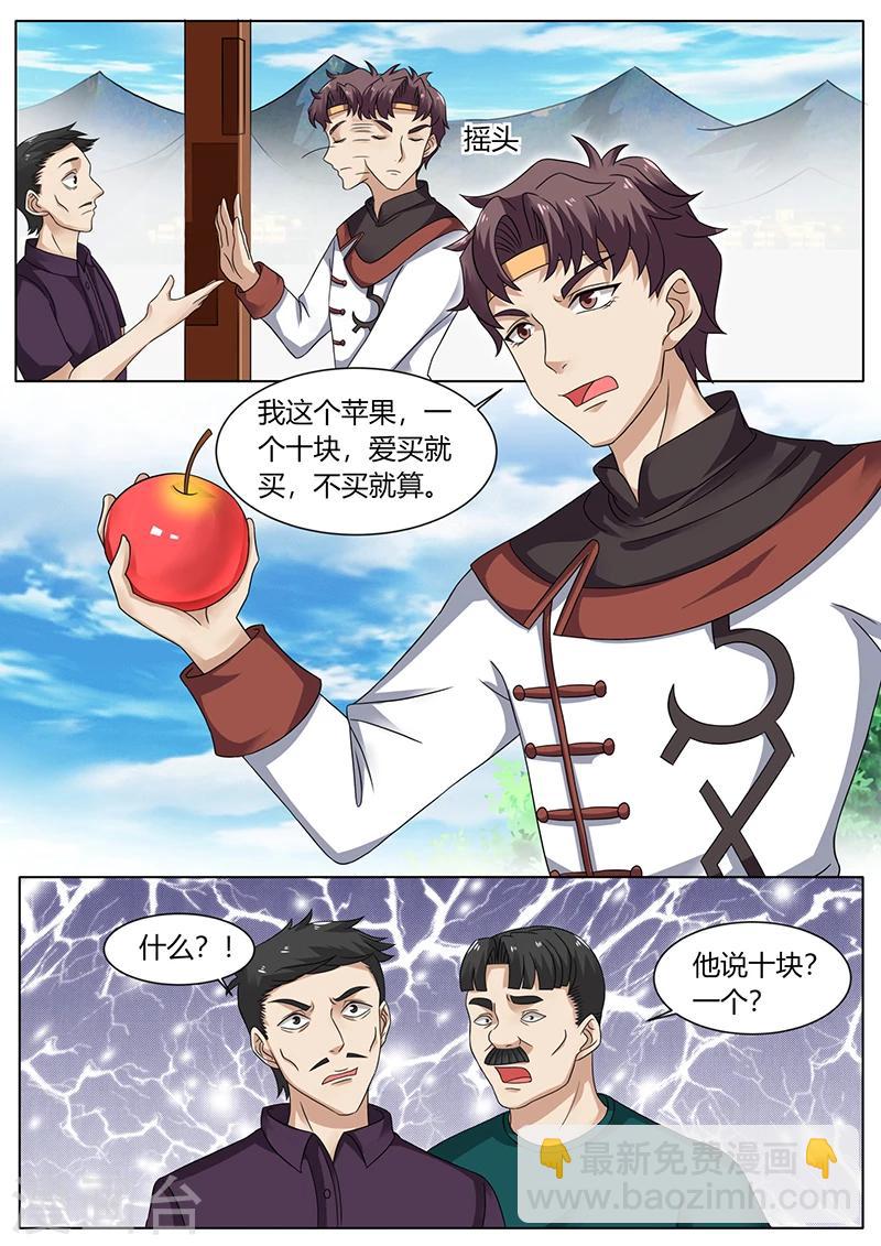 《超级神医系统》第59话 十元一个的苹果 第7页