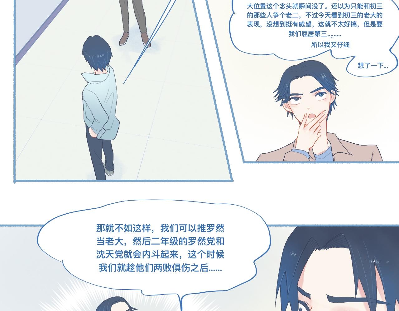 《我的打手不可能是怪物》他的地位 第15页