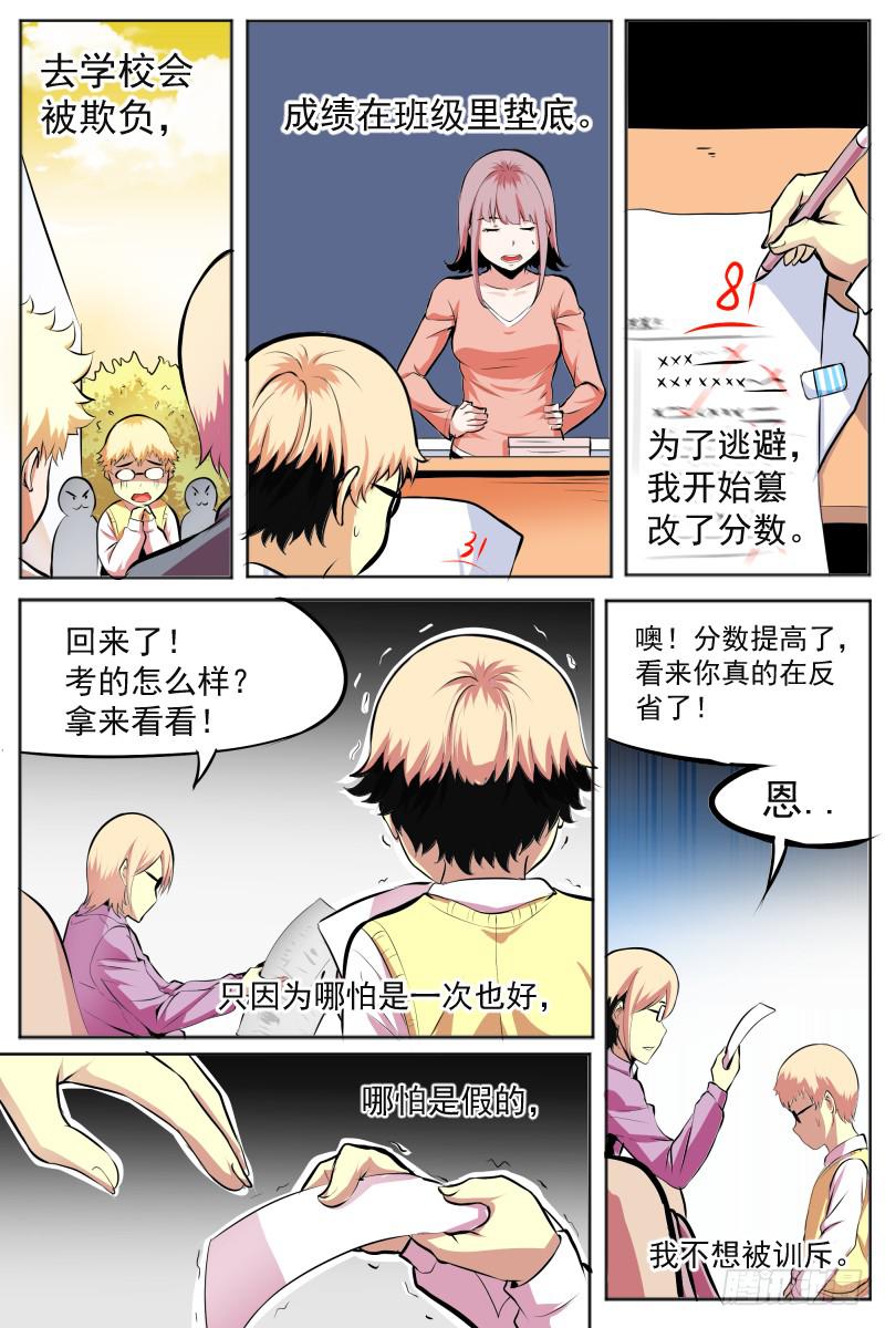 《神选者》小明回忆录 第7页