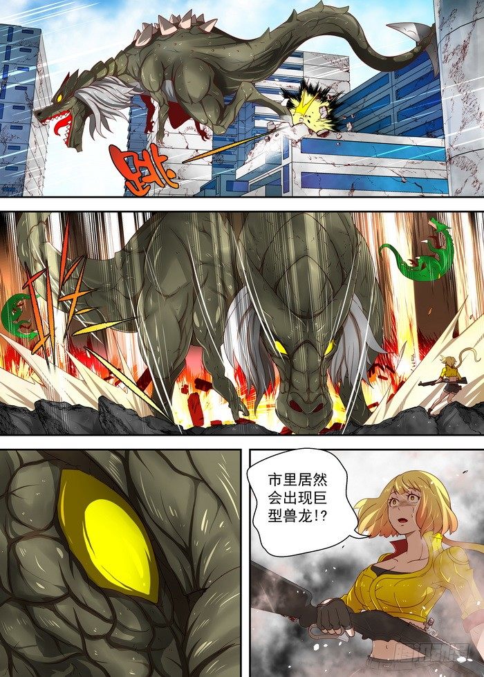 《最后的龙击》1-2-枭 第1页