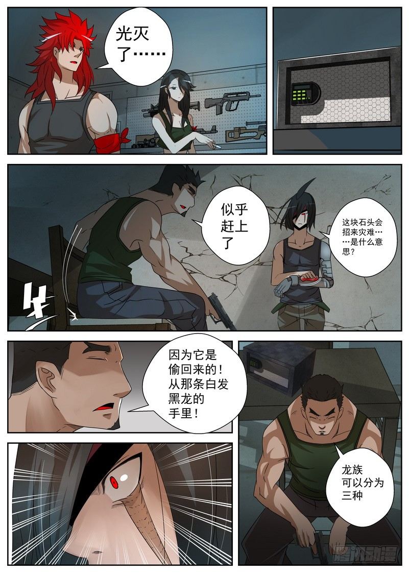 《最后的龙击》3-3 降临 第2页