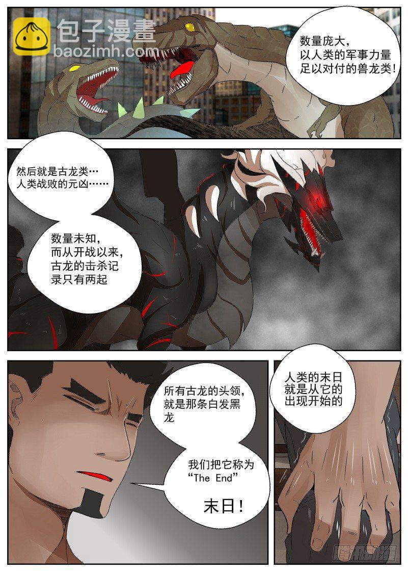 《最后的龙击》3-3 降临 第3页