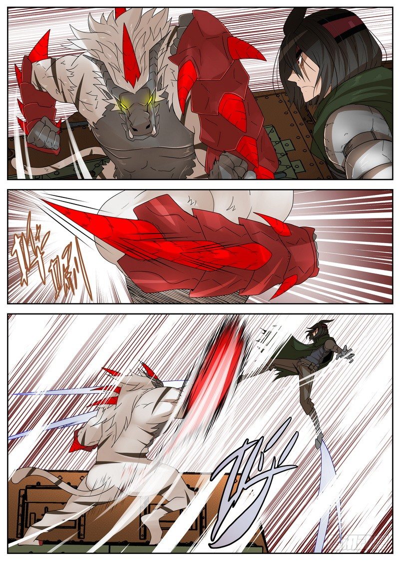 《最后的龙击》11-4 猿龙之王 第5页
