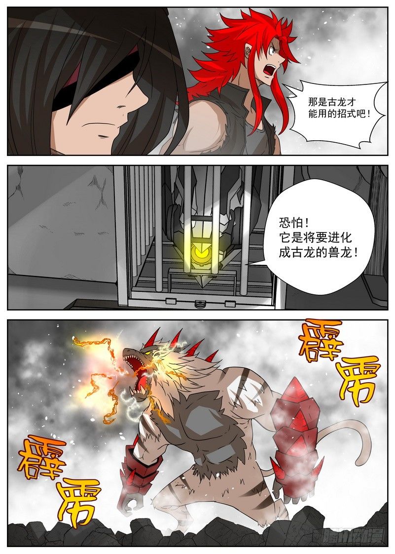 《最后的龙击》12-1 未完成的进化 第3页