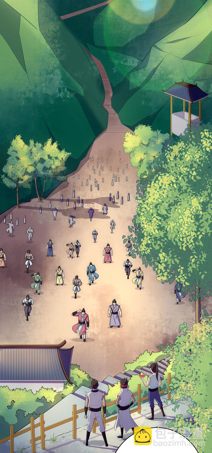 《最强魔尊的煺休生活从攻略主角开始》019 预热家主赛 第16页