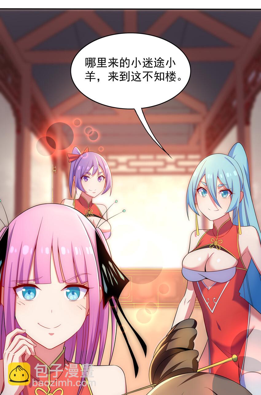 《最强魔尊的煺休生活从攻略主角开始》027 不知楼 第23页