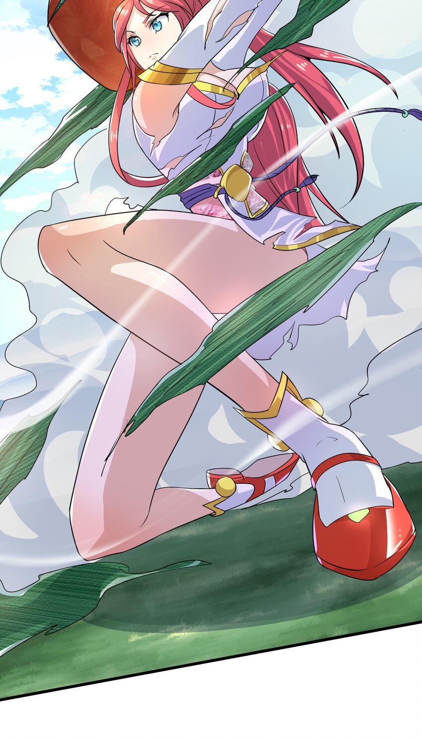 《最强魔尊的煺休生活从攻略主角开始》番外 甜粽子和咸粽子 第28页