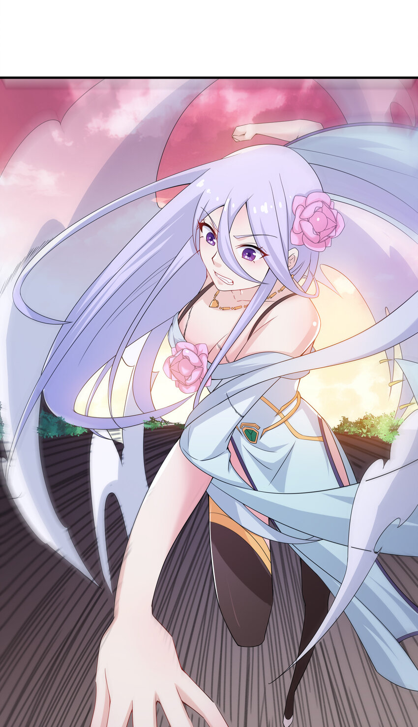 《最强魔尊的煺休生活从攻略主角开始》36 有钱了不起么 第38页