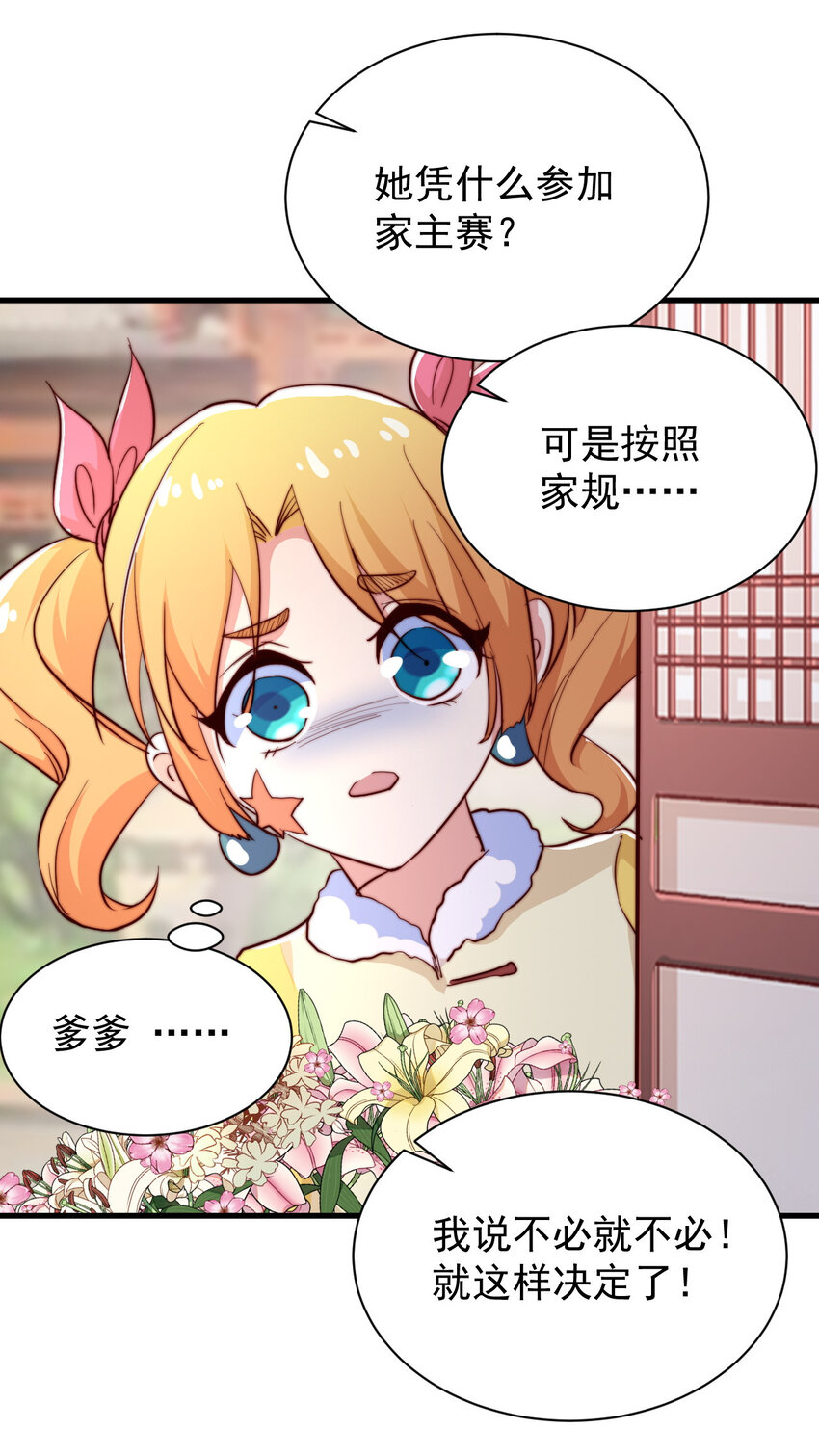 《最强魔尊的煺休生活从攻略主角开始》43 熊子家的误会 第26页