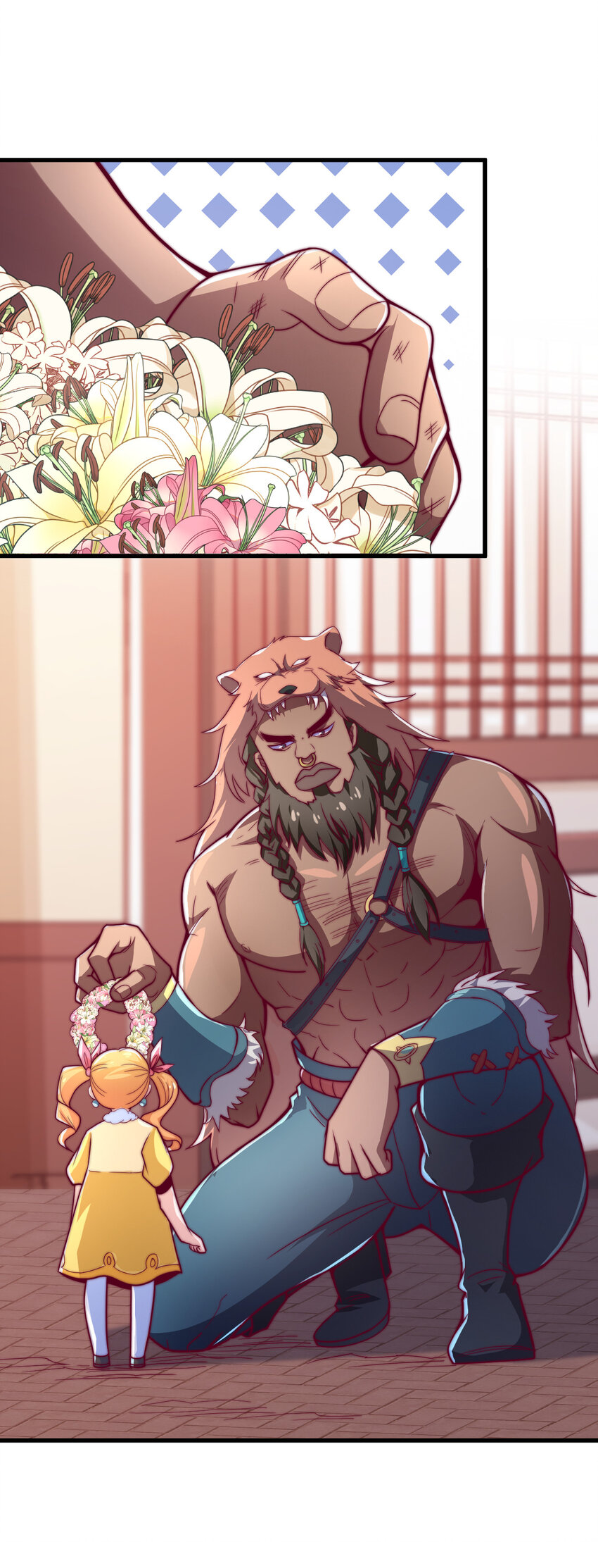 《最强魔尊的煺休生活从攻略主角开始》43 熊子家的误会 第31页