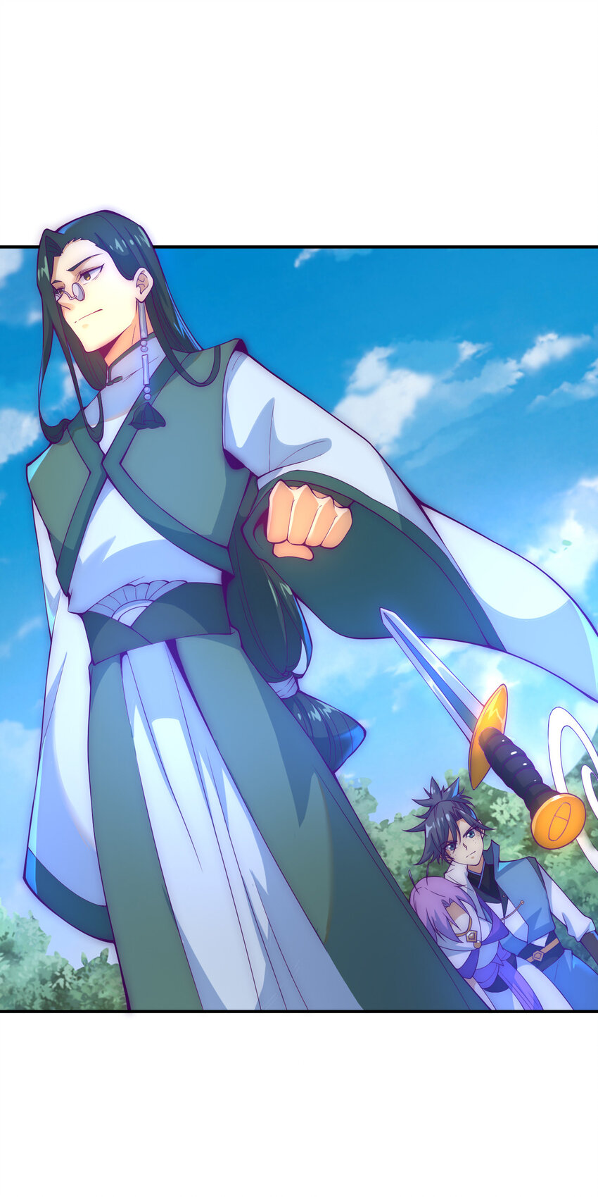 《最强魔尊的煺休生活从攻略主角开始》52 夜探天罗宫 第22页