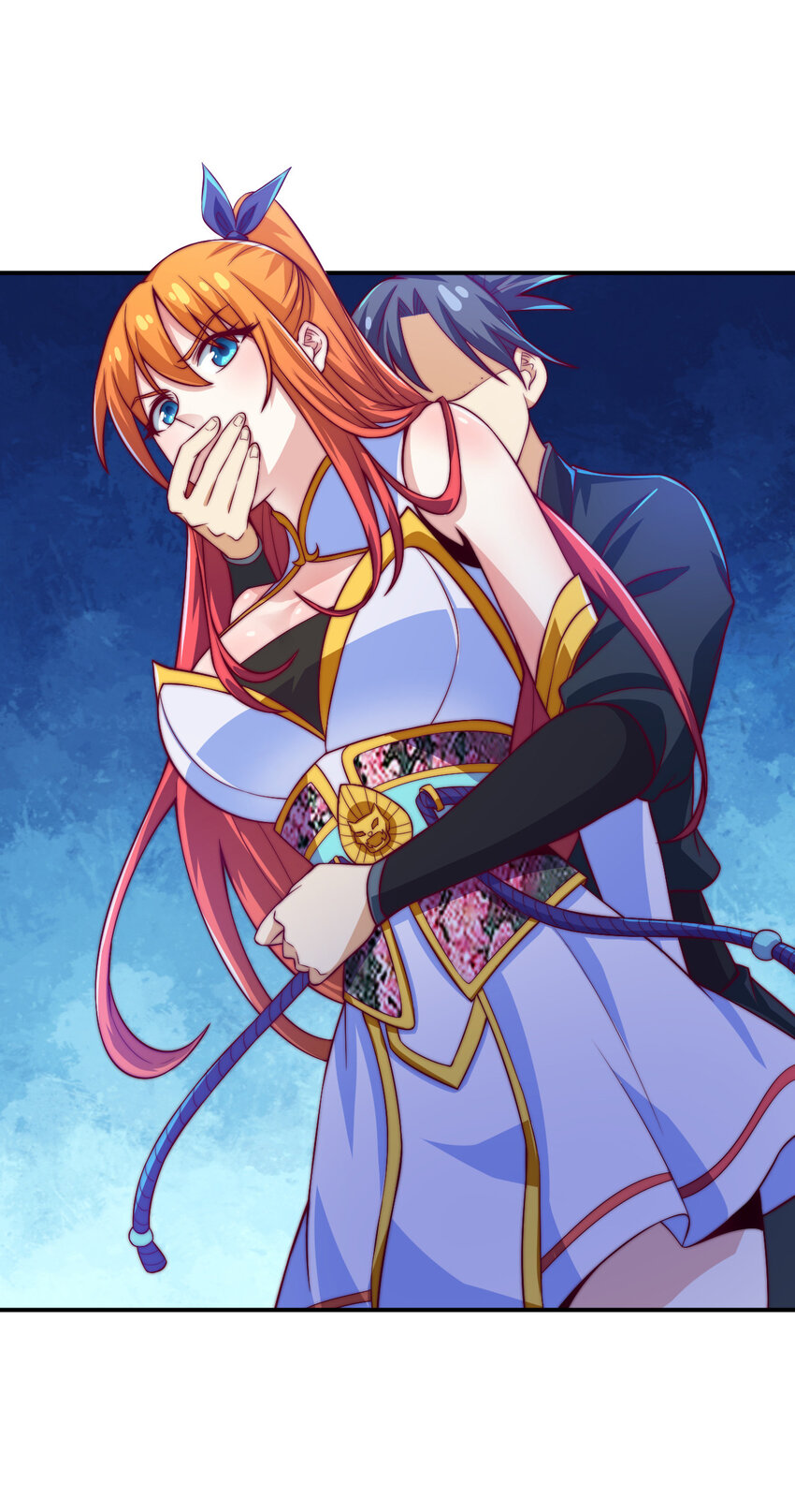 《最强魔尊的煺休生活从攻略主角开始》52 夜探天罗宫 第45页