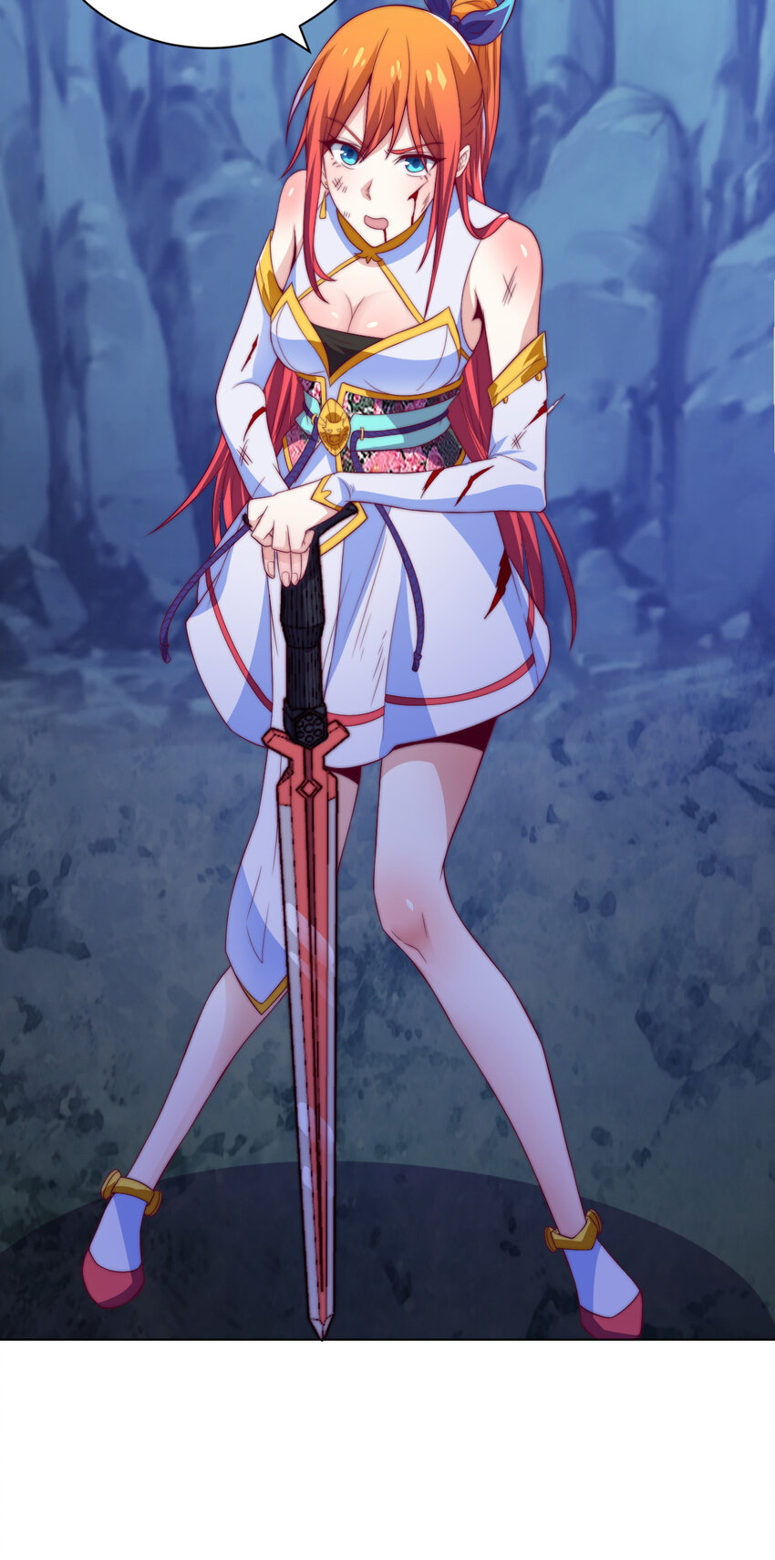 《最强魔尊的煺休生活从攻略主角开始》55 师父 第49页