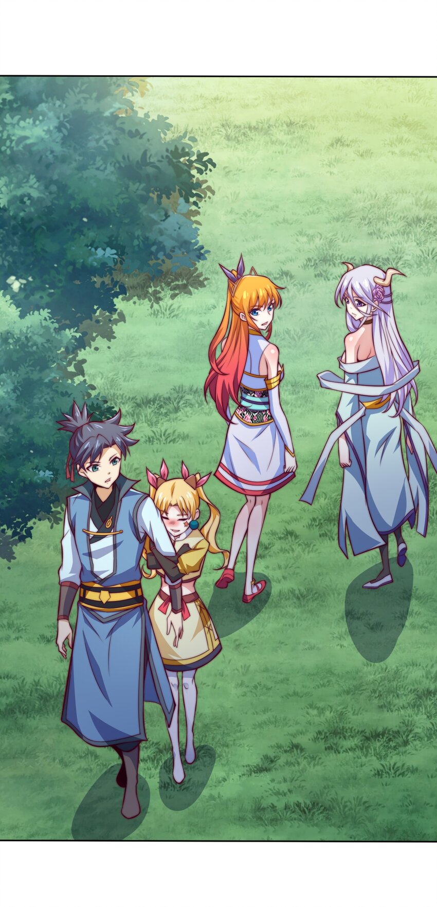 《最强魔尊的煺休生活从攻略主角开始》71 半夜危机 第18页