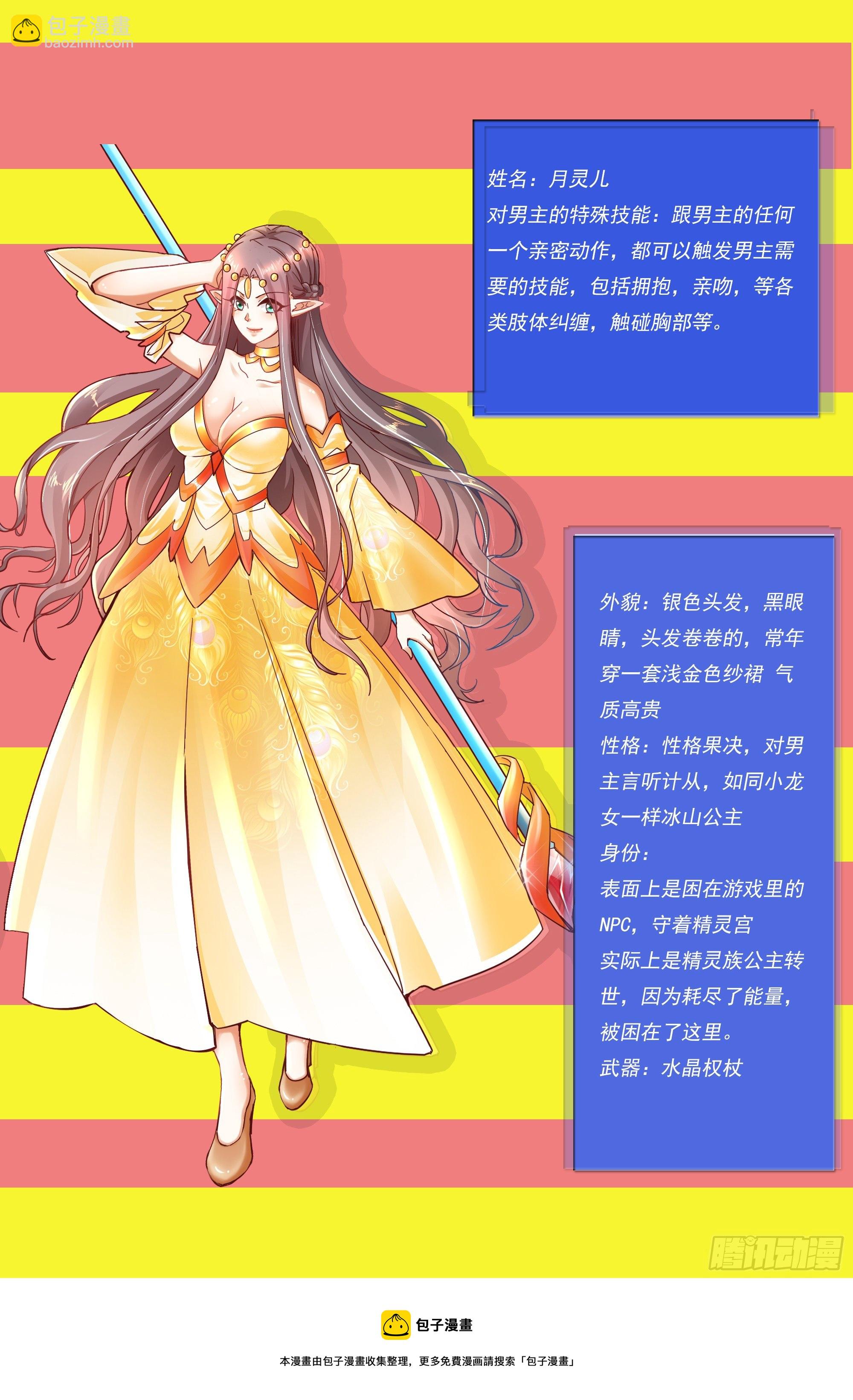 《开局就要打双排》人设介绍 第3页