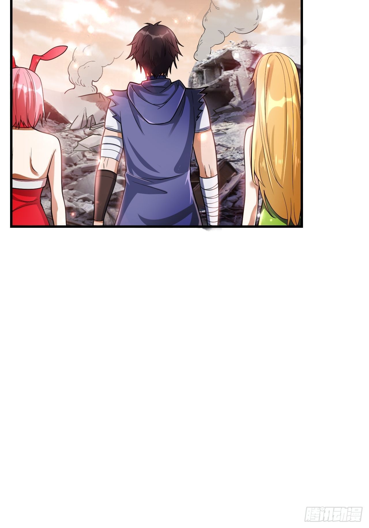 《开局就要打双排》45 诡异的石巨人 第5页