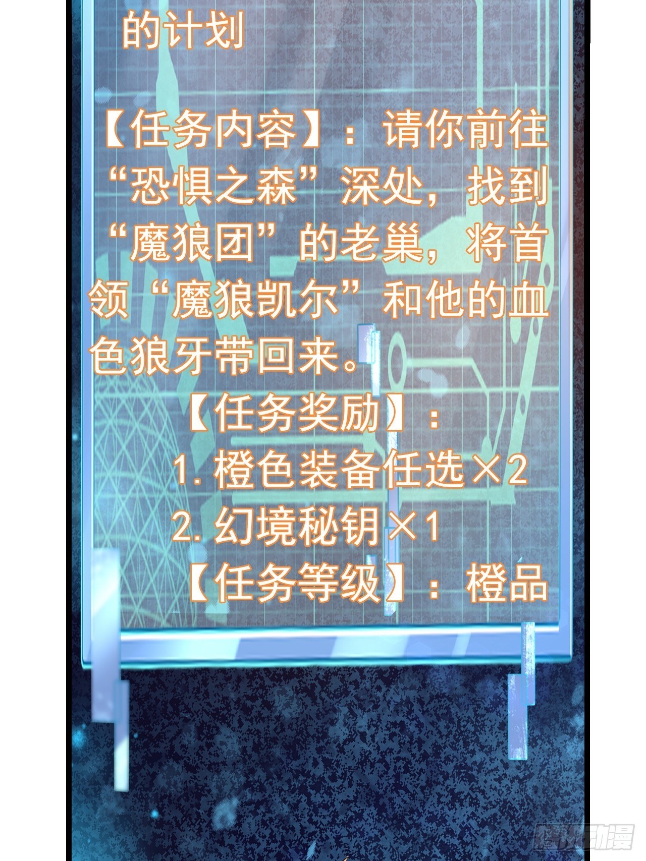《开局就要打双排》63 橙品任务 第15页