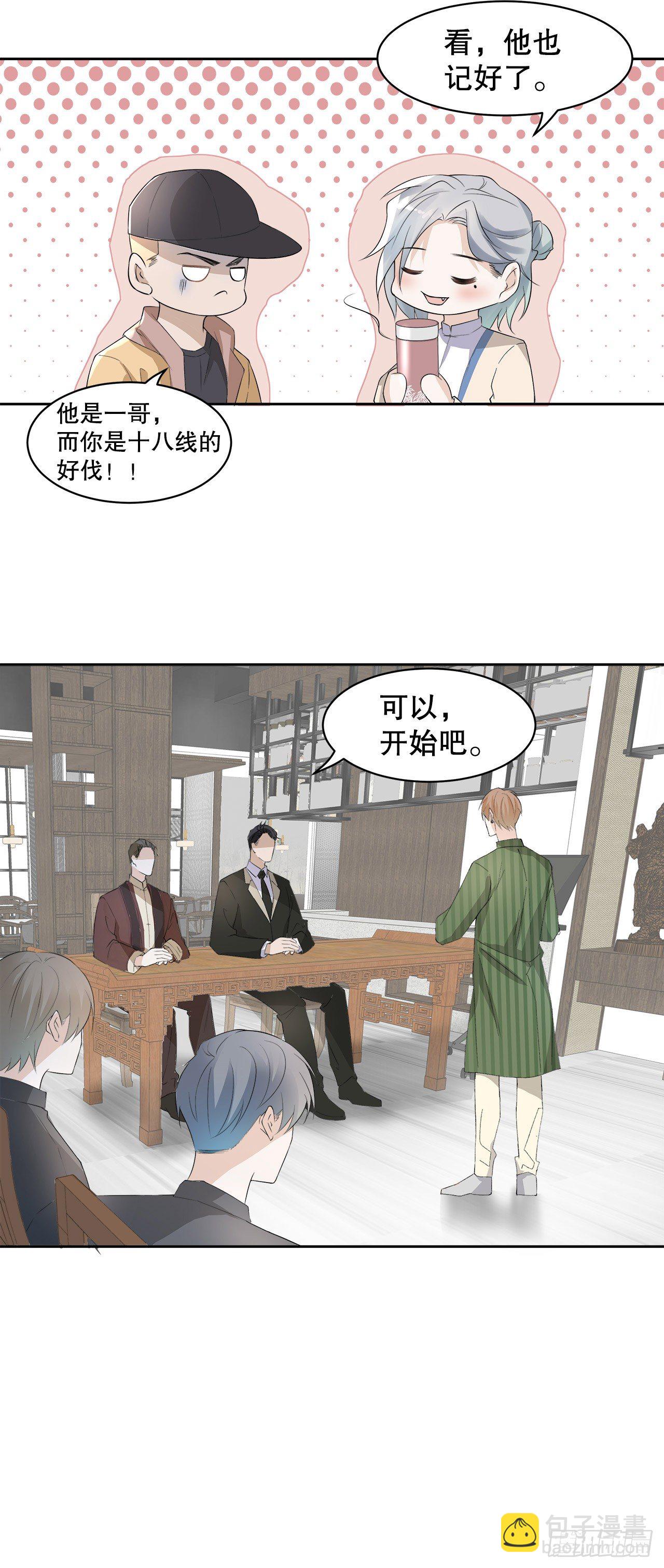 《寻只狐妖做影帝》6.演员请就位 第7页