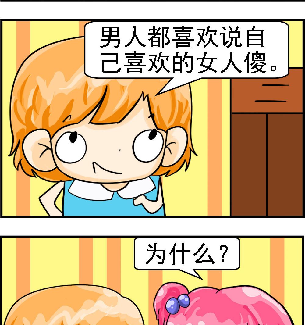 《百搭女友》第058话 傻女人 第2页