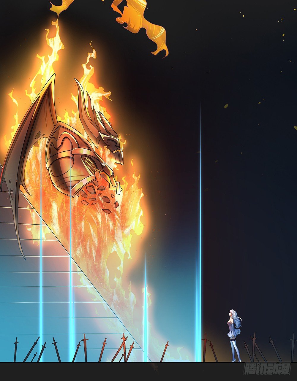 《我真的不是女神》第37话用生命去守护 第25页