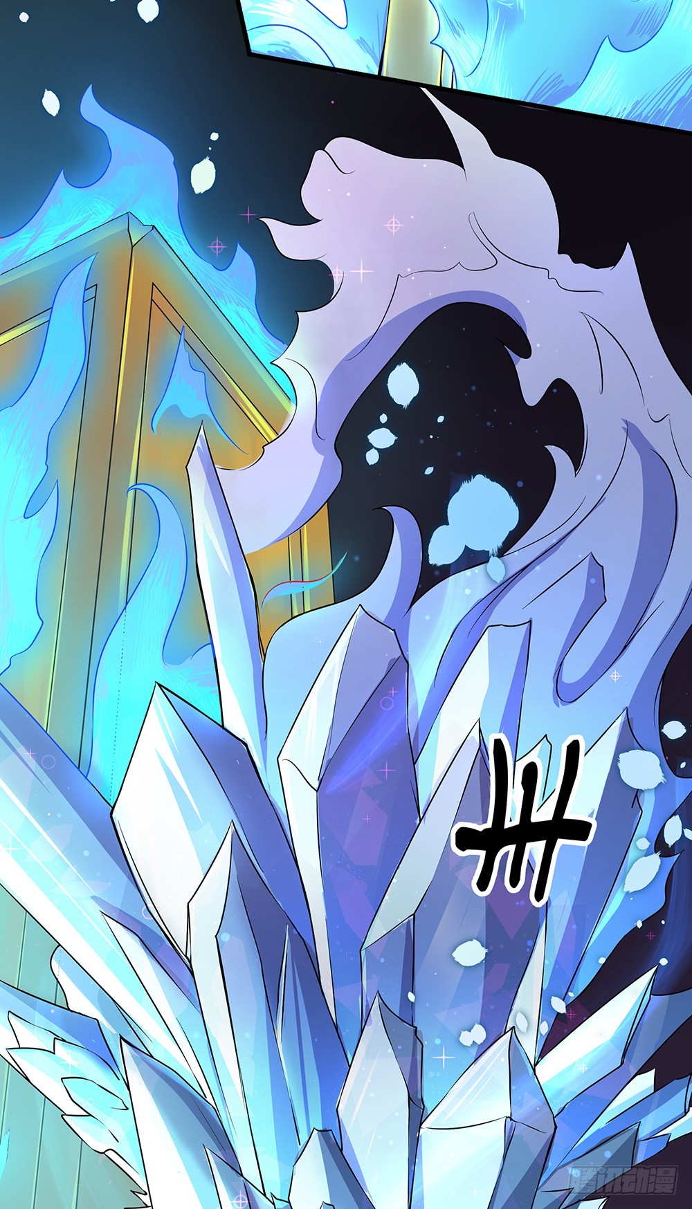 《我真的不是女神》第53话守护者神殿 第22页